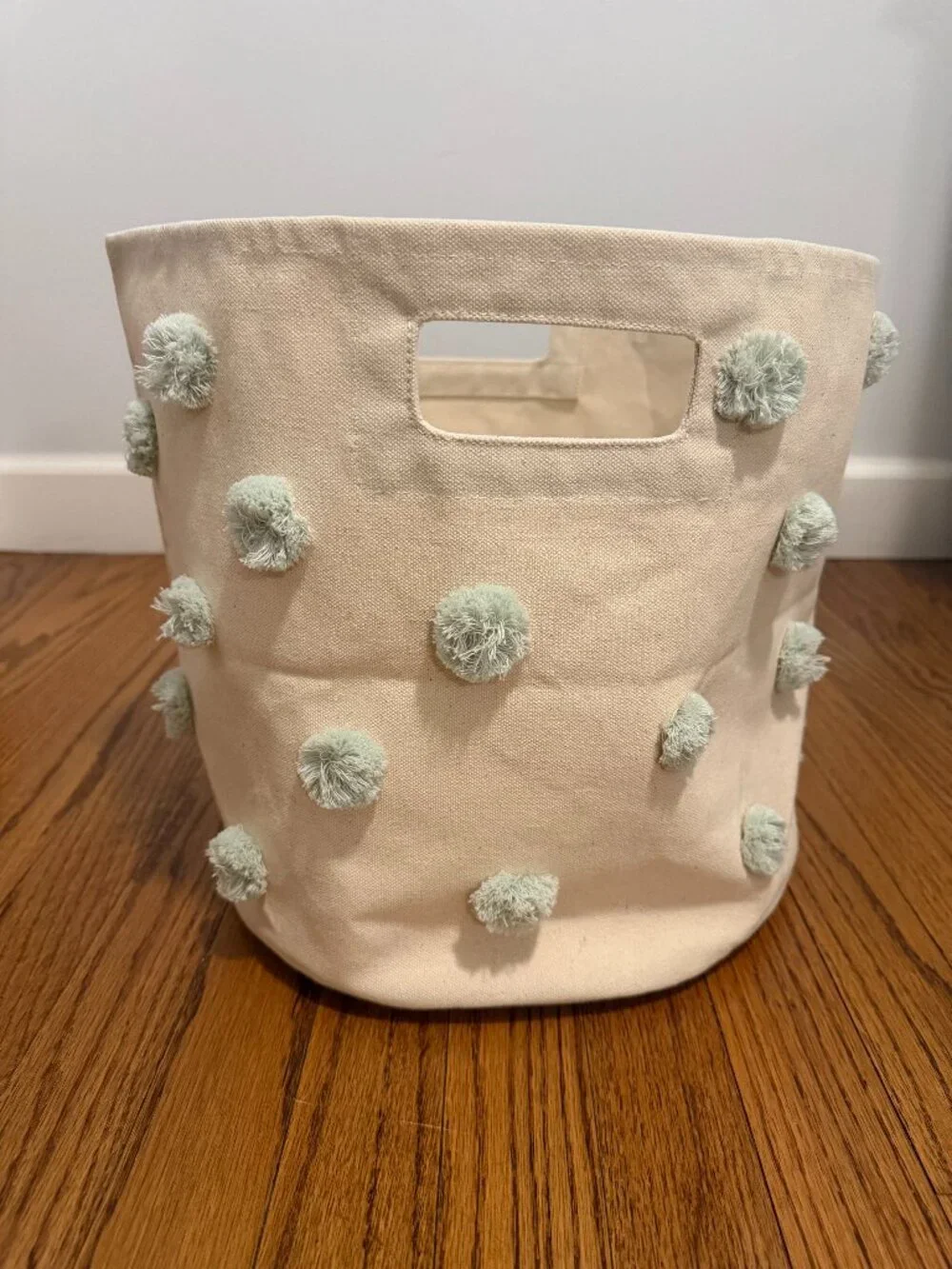 Pehr Pom Pom Basket Bin